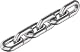 Ankerkette ARBO-INOX Edelstahlkette 8mm nach DIN 766