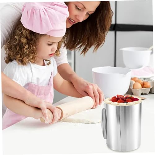 Anneau à gâteau réglable de 6 à 12 pouces en acier inoxydable pour mousse - 4