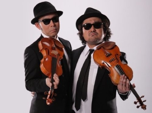 THE VIOLIN BROTHERS LIVE!! [DVD]