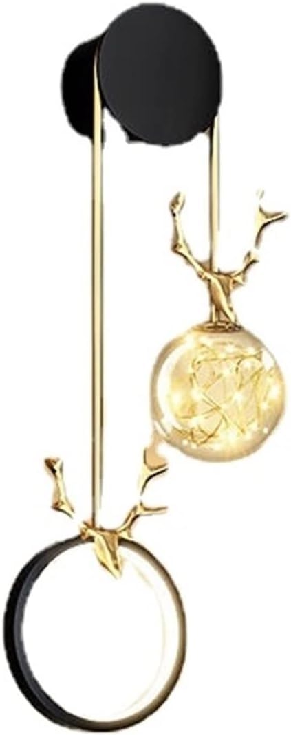 HYJAUSXB Wall lamp Lamp Bedroom Bedside Corridor Living Room Lamp, Pendant Light