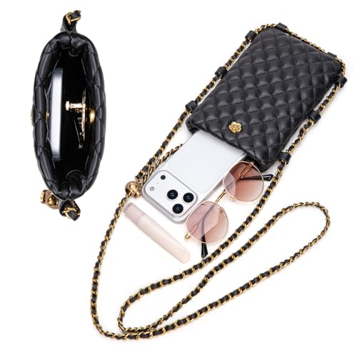 Image of Montana West Quilted Small Crossbody Bags for Women Trendy Cell Phone Purse