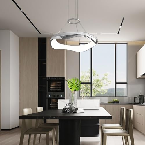 Lampadario Moderno in Metallo, Creativo, Decorativo, a LED, dimmerabile, a