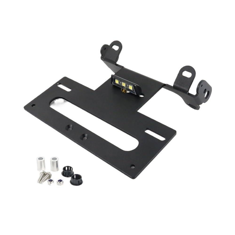 Support de plaque d'immatriculation pour Ducati Monster sans perçage - 6