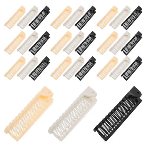 Peignes pliables antistatiques parfaits pour vos retouches de coiffure en voyage