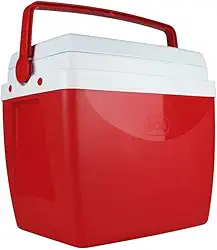 Mor - Caixa Térmica 26 Litros Vermelha