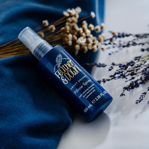 Feather & Down Lavender Pillow Spray 100 ml – Sleep Spray with Calming Chamomile Essential Oils for Relaxation - Image 6