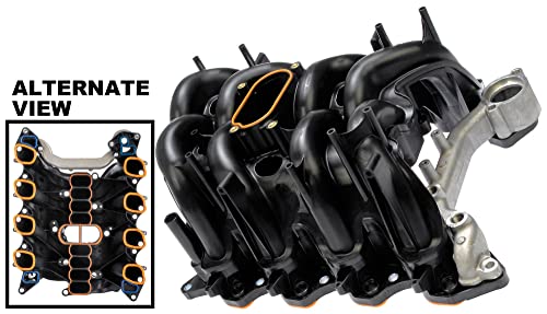 Apdty 726389 Upper Intake Manifold Assembly (Aluminum To Plastic With Integrated Gaskets) Replaces 1L3Z9424Ba, 3L3Z9424Da,F65Z9424C, Xl3Z9424C #TOP1