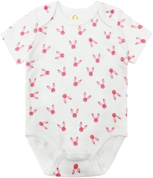 Pack de 5 Bodies Bebé Manga Corta Algodón Orgánico miniatura 5