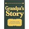 Grandpas life story journal a meaningful keepsake for grandpa to share his journey and memories book includes 250 prompt questions sentimental gifts idea for fathers day birthday christmas  urban country home decor