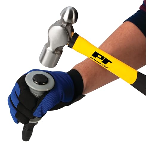 Image of Performance Tool W2504 1 /2-Inch Manual Reversible Impact Driver - Flathead 5 /16 & 3 /8 & Phillips #2 & #3 Bits For Most Common applications - Disengage Brake Caliper Screws, Rusted Fasteners or Frozen