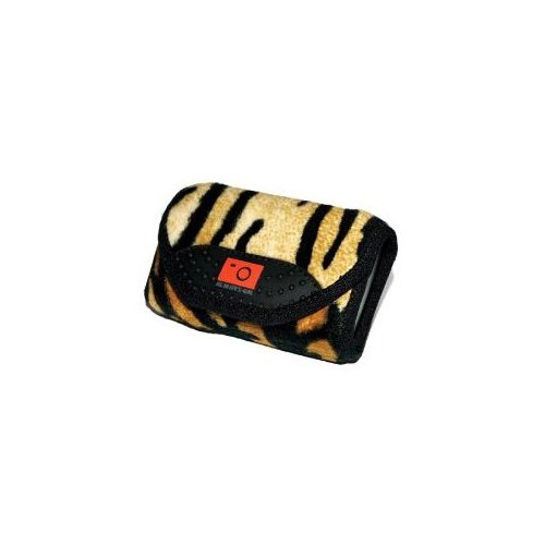Always On Wrap-Up Case Bag Pouch To Fit Most Compact Digital Cameras - Tiger