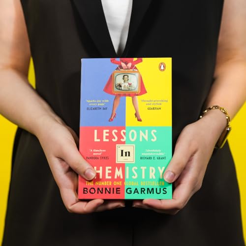 Bonnie Garmus Lessons in Chemistry /anglais