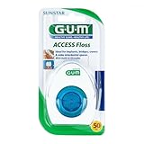 Fil dentaire ACCESS Floss GUM pour 50 utilisations