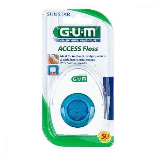 GUM ACCESS Floss für 50 Anwendungen (1 Stück)