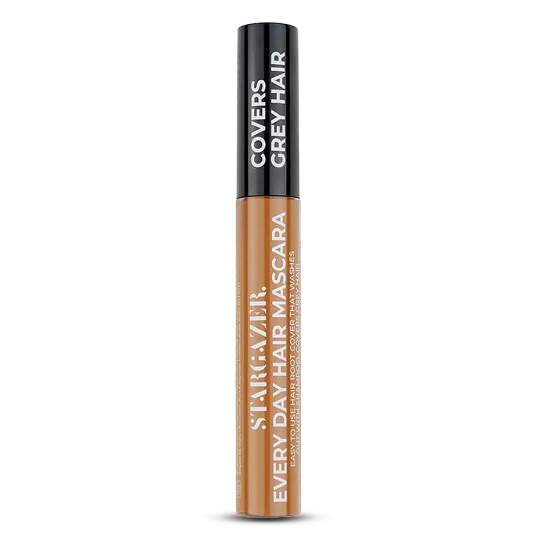 Stargazer Everyday Mid Blonde Hair Mascara - Temporary Root Touch-Up & Grey Coverage - Washable Hair Colour Wand - Cruelty-Free