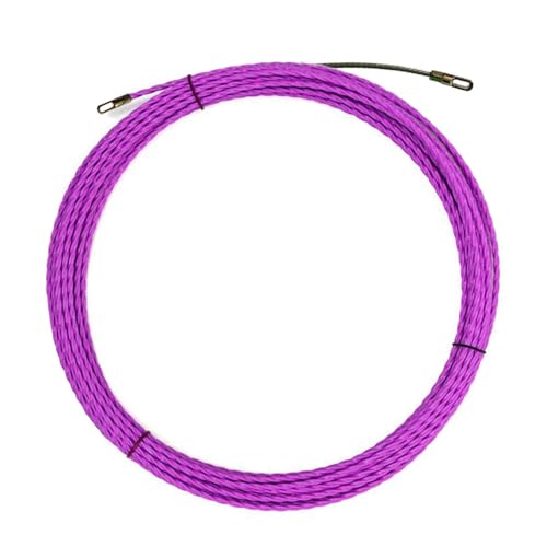 Image of 15M Professional Wire Puller for Electrician, Flexible Wire Lead Threading Device Tool, Electrical Cable Puller Kit with Fish Tape for Conduit Installation (15m)
