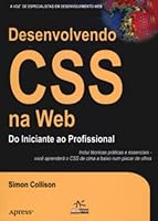 Desenvolvendo CSS Na Web (Em Portuguese do Brasil) 8576081830 Book Cover