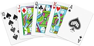 Copag Poker Size Regular Index 1546 Playing Cards 2 Decks (Black Gold Setup)