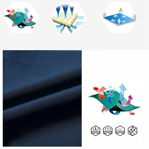 Mens Mock Turtleneck Tank Tops Quick Dry Sports Fitness Tops Sleeveless Compression Shirt Sports Base Layer Tank Top4