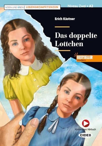 9788853021359 Das doppelte Lottchen. Lesen und Üben. Lebenskompetenzen. Con e-book. Con espansione online: Das doppelte Lottchen + online audio + App