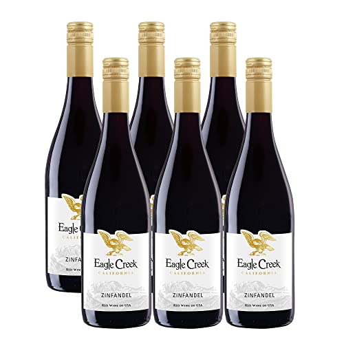 Eagle Creek Red Zinfandel Trocken Rotwein (6 x 0,75l)