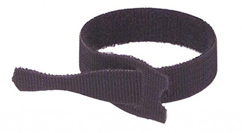 Preisvergleich Produktbild Kabelbinder / Kabelklette - 2,0cm Breit - 19cm lang - Schwarz / Schwarz