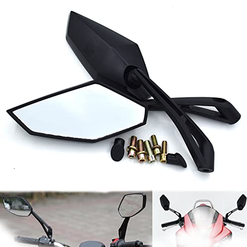 Espejos retrovisores universales para eliminar puntos ciegos en moto Honda VFR