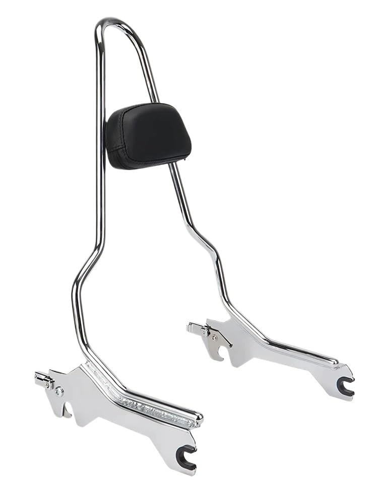 Dossier passager arrière amovible contre la fatigue en moto Chopper FXFB