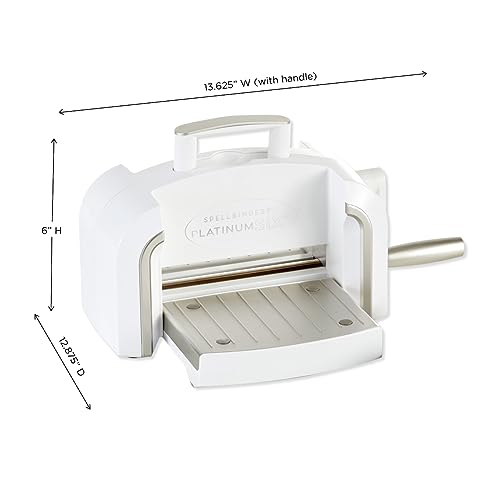 Spellbinders Platinum Die Cutting and Embossing Machine (6 Inch Platform + Universal Plate System) - Image 5