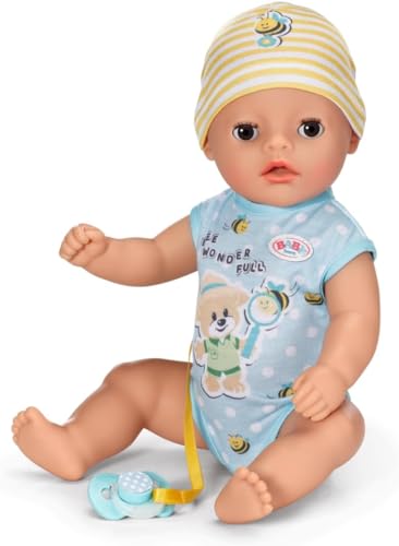 Muñeco Baby Born Little de 36 cm con 7 funciones y accesorios miniatura 4