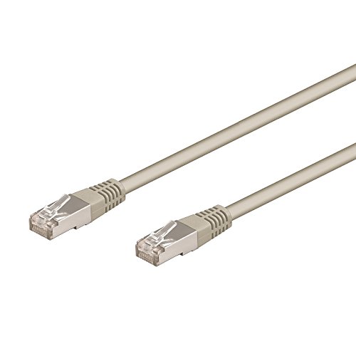 Cable de red WP Cabling RJ45 Cat 6a, 3 m gris miniatura 1