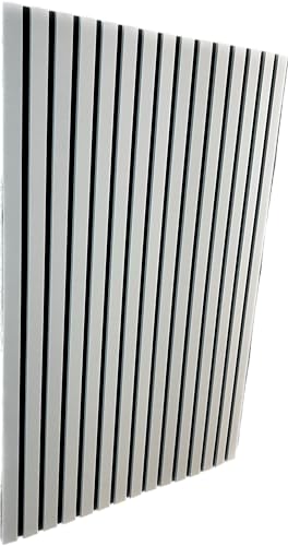 Pannelli Da Parete In Mdf, Pannelli Acustici, Decorazione Per Interni, Pannelli/Rivestimenti In Legno 3D / 1 Pezzo = 0,54 M² / 1 Pezzo = 90 X 60 X 1 Cm / 1 Cm Di Spessore - 2