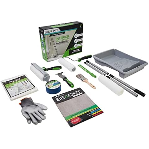 Brackit 17 Piece Interior Painting Kit Cover