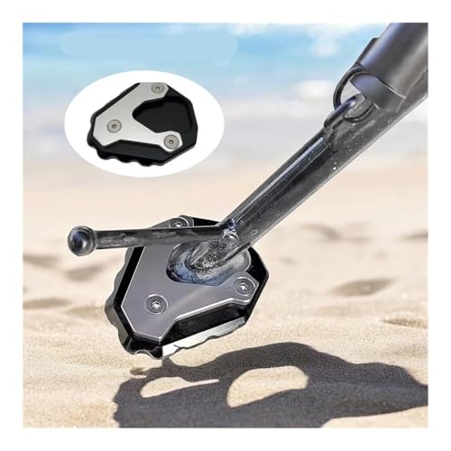 Support latéral pour CB 500X : stationnez sur herbe et sable sans risque - 2