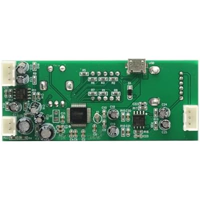 1PCS Module for DSP Digital Reverberation Karaoke Reverb Board KTV Mixer Effector Anti-Whistling Multi-Sound Effects Module Board