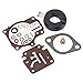 AHL 3Pack Carburetor Rebuild Kit With Float for Johnson Evinrude 396701 392061 398729 18 20 25 28 30 35 40 45 48 50 55 60 65 70 75 HP Outboard Motors Sierra 18-7222 18-7042 Mallory 9-37107