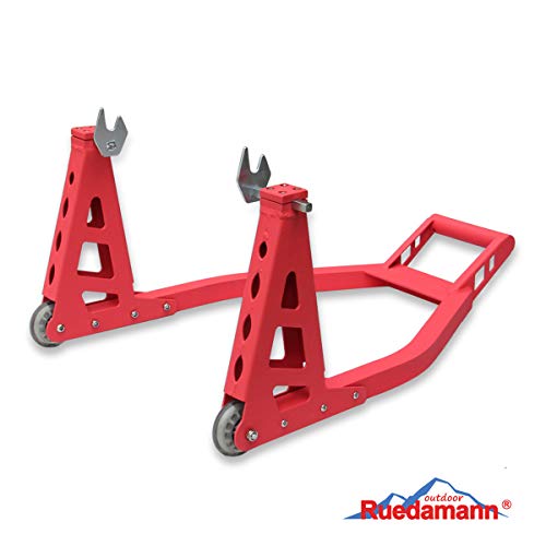 Ruedamann Motorcycle Stand,Motorcycle Stand Rear,Motorcycle Storage Lift Stand for Sport Bike,Fits Yamaha Honda