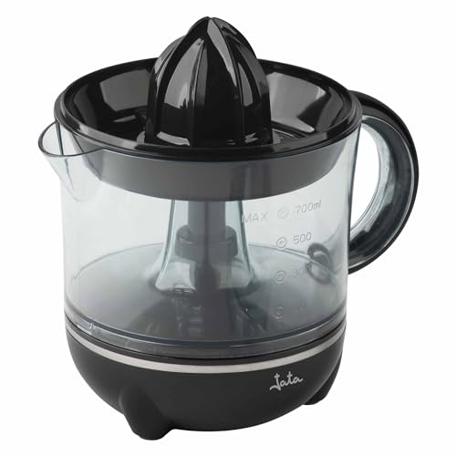 Miniatura 5 de JATA JEEX1423 - Exprimidor Eléctrico de Naranjas 700 ml, 2 Conos, Rotación Bidireccional, Jarra Extraíble con Asa, Antigoteo, Fácil Limpieza
