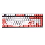 【Game IN Style】 Bringen Sie Ihre Spielausrüstung in ästhetisch ansprechende Farben! Niemand mag eine langweilige einfarbige Tastatur! Upgrade noch heute!