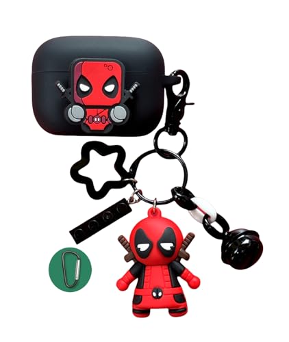 Compatible with LinkBuds S WF-LS900N ケース カバー かわいい オシャレ キャラクター イヤホンケース 保護カバー 軽量 耐衝撃 紛失防止 カラビナ付き (A)