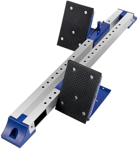 Aluminum Alloy Track and Field Starting Blocks with 6 Angles Adjustment and Non Slip Rubber Pedal for Sprinting Competition