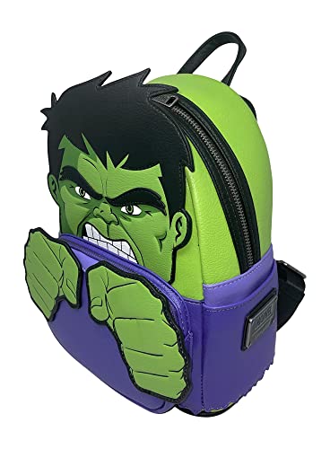 Loungefly The Incredible Hulk Marvel Comics Cosplay Womens Double Strap Shoulder Bag Purse2