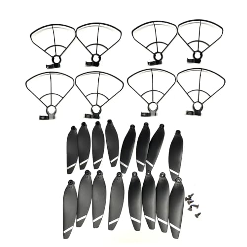 lyzrc l200 pro max rc�h���[���ی암�i�K�[�h�v���y��l200pro quadcopter�ƌ݊����̂���A�N�Z�T���[(2set guard 16p prop)