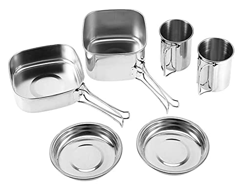 Ustensiles de cuisine de camping pour pique-nique et randonnée en famille