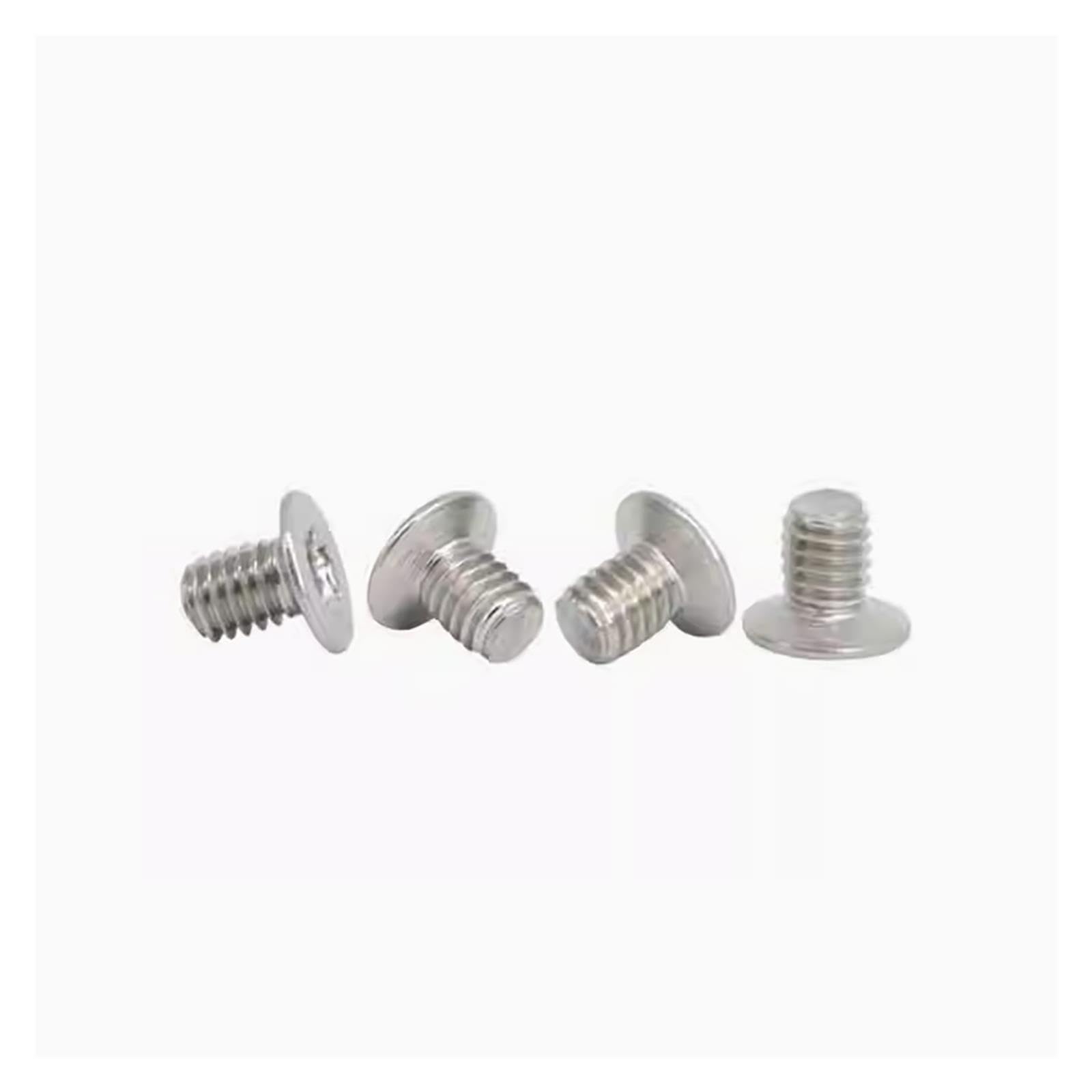 200 Sztuk 304 Śruba Ze Stali Nierdzewnej M2-M4 120°