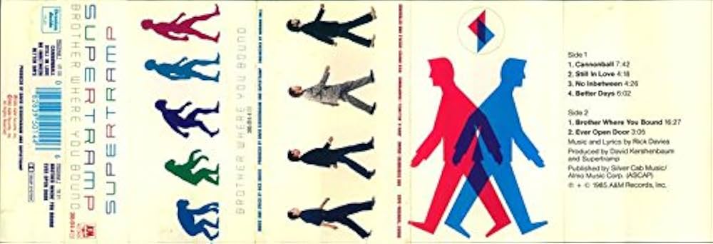 ポップス+ロック(洋楽) CD Supertramp Brother Where You Bound 32XB33 A&amp;amp;M Records /00110 71qvltZrfnL._UF1000,1000_QL80_.jpg
