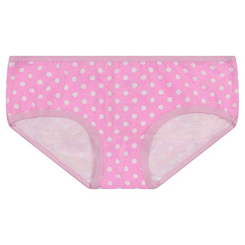 Andy & Evan Girls Hipster Briefs Super Soft 95% Cotton Tagless 5 Pack3