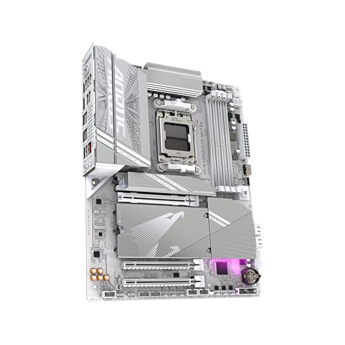 GIGABYTE X870 AORUS Elite WIFI7 ICE AMD AM5 LGA 1718 Motherboard, ATX, DDR5, 4X M.2, PCIe 5.0, USB4, WIFI7, 2.5GbE LAN, EZ-Latch, 5-Year Warranty by GIGABYTE - Image 5