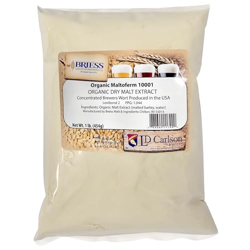 Maltoferm 0,9 kg blanc kit brassage bière maison et ingrédients - 3