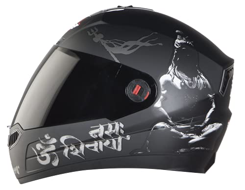Steelbird SBA-1 Mahadev ISI Certified Full Face Helmet